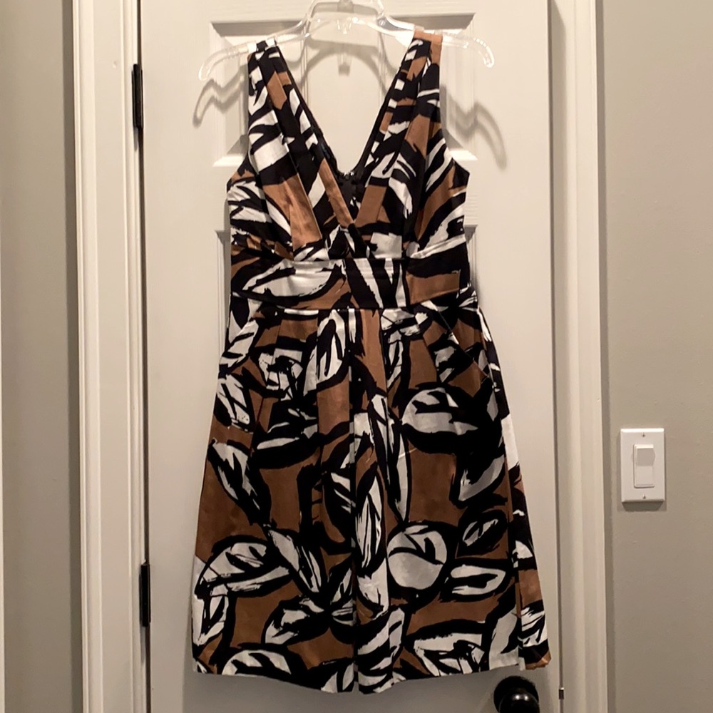 Dress with pockets